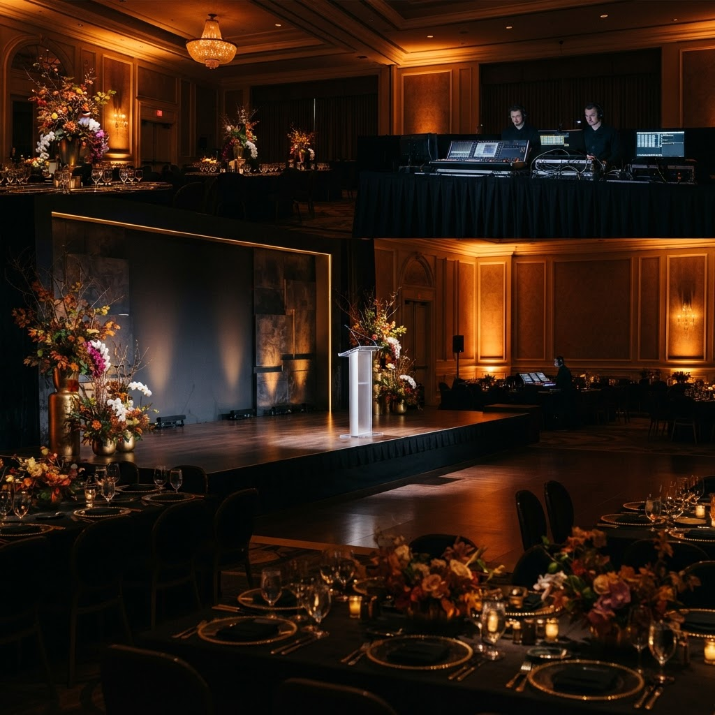 2026 Holiday Event Production Checklist for Corporate Parties, Galas, and Fundraisers