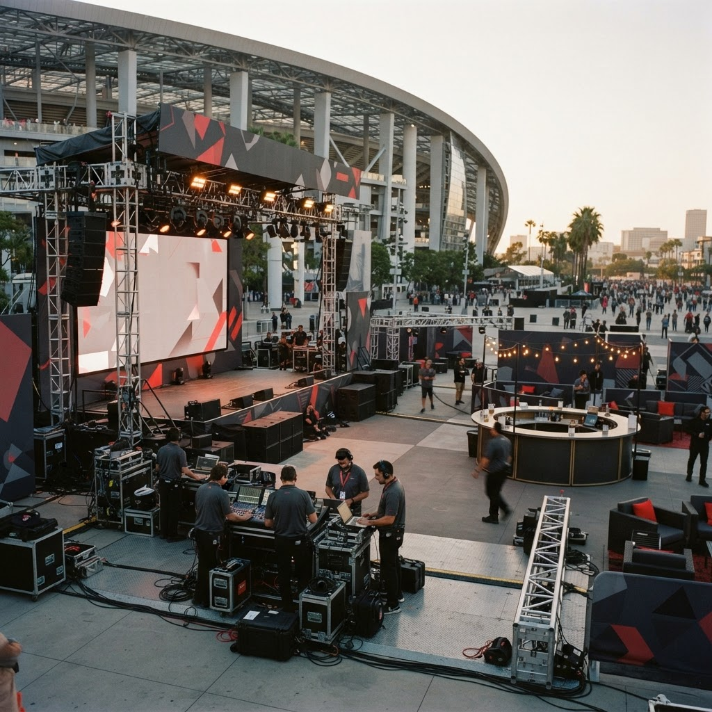 Super Bowl LXI Brand Activation Production Guide for Los Angeles