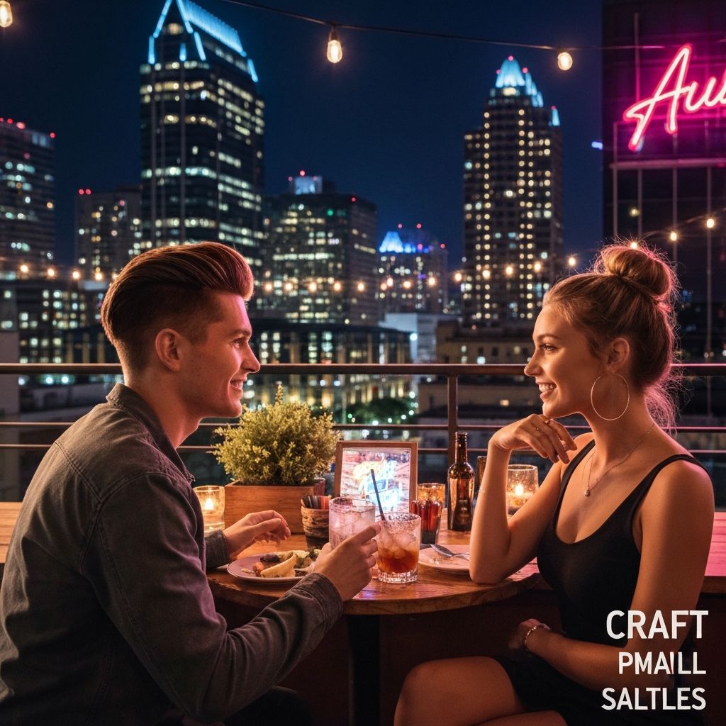 Romantic surprise date with violinist