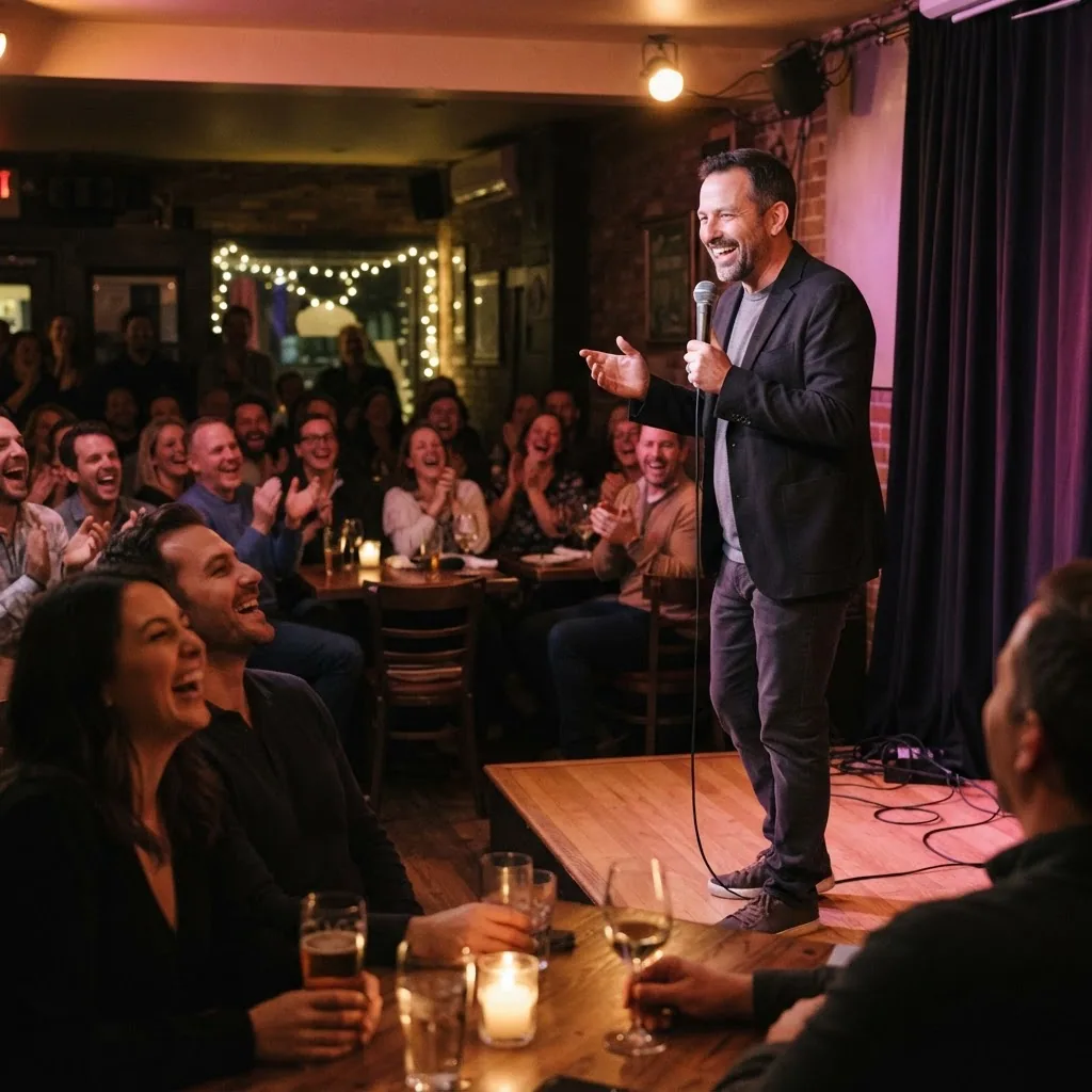 Bay Area Comedy Night