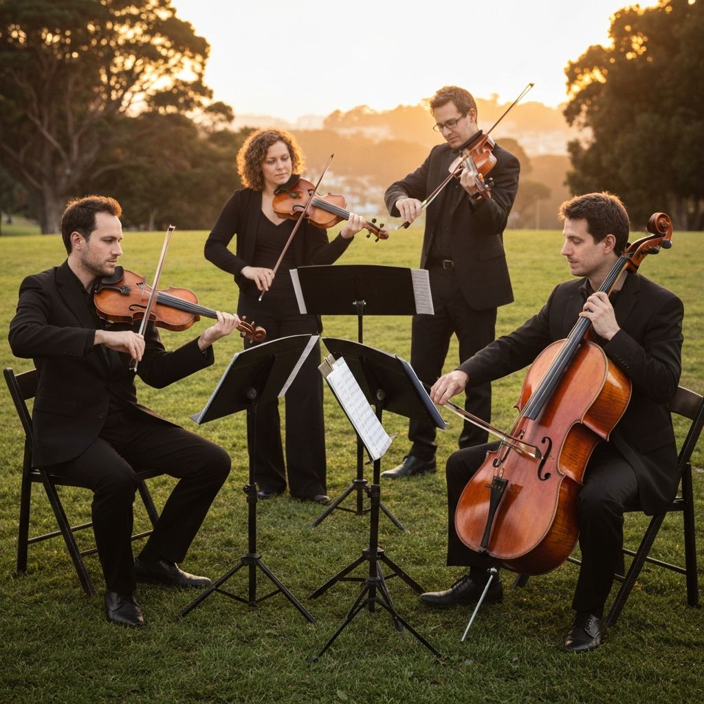 Bay Area Strings, Musician