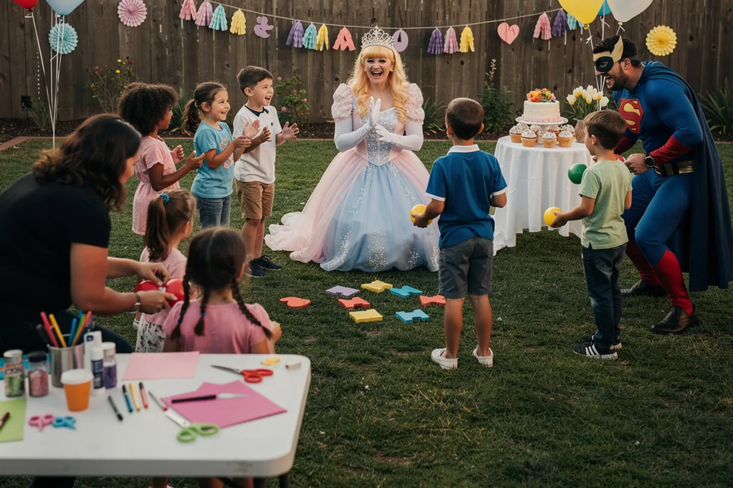SF Kids Party Co