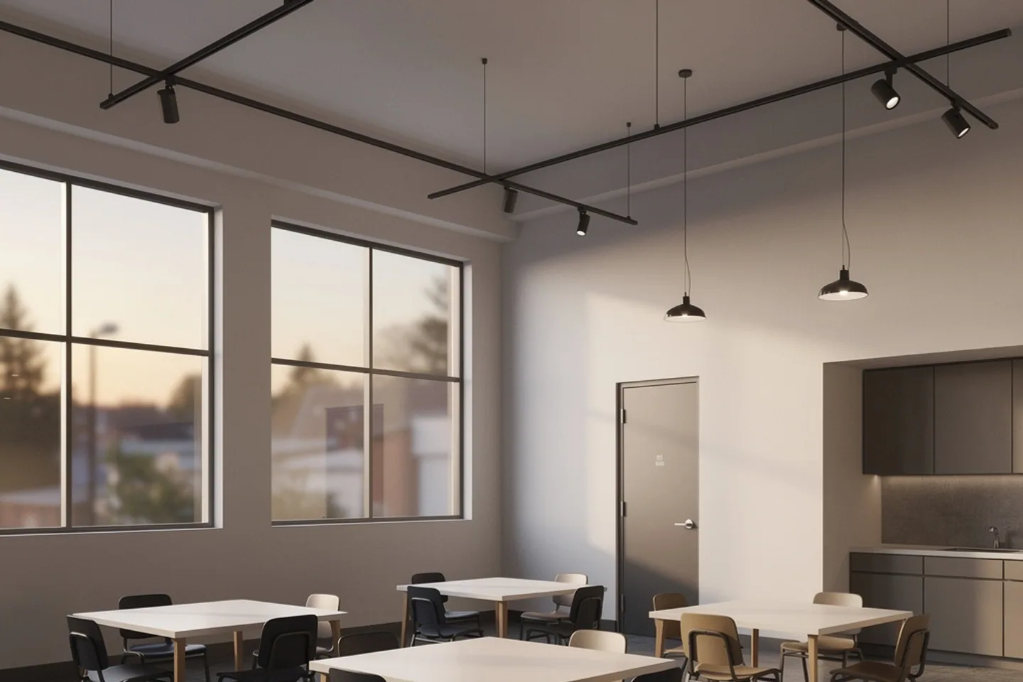 James Kenney Community Center Arts and Crafts Room