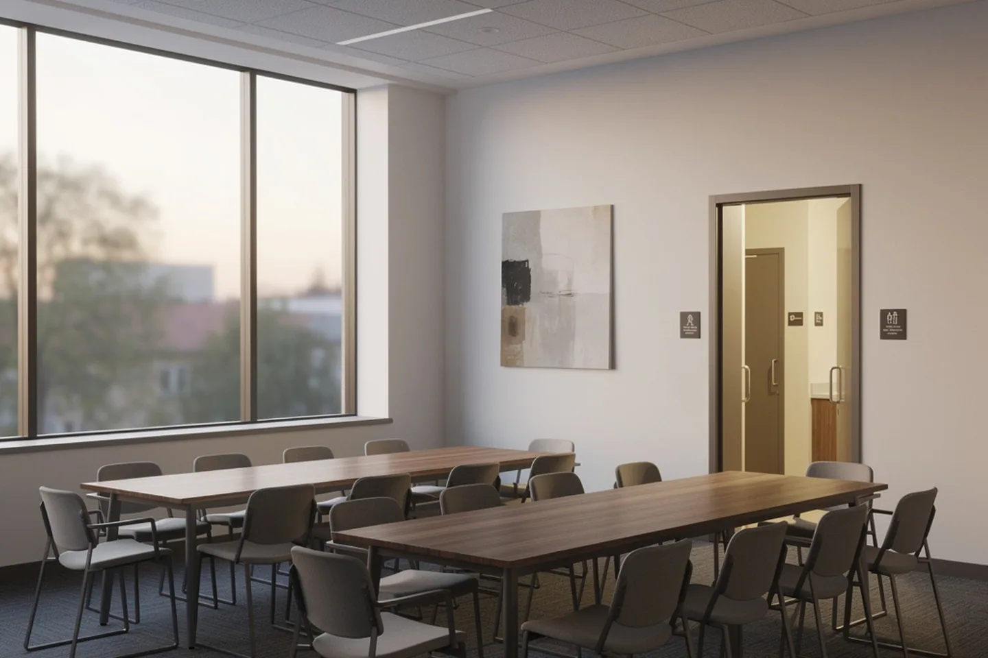James Kenney Community Center Community Room