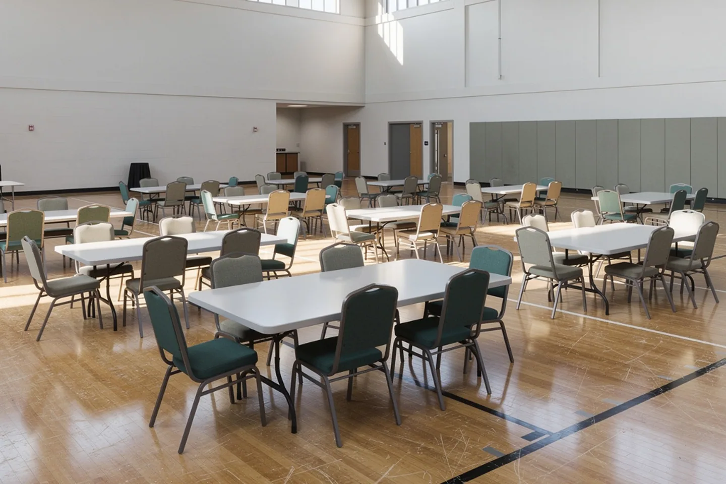 James Kenney Community Center Gym