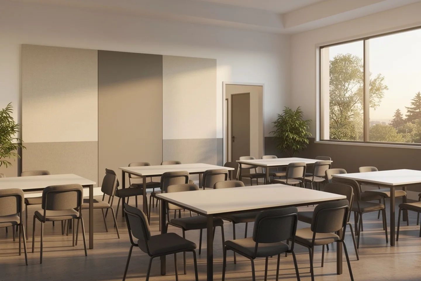 Live Oak Community Center Creekside Room