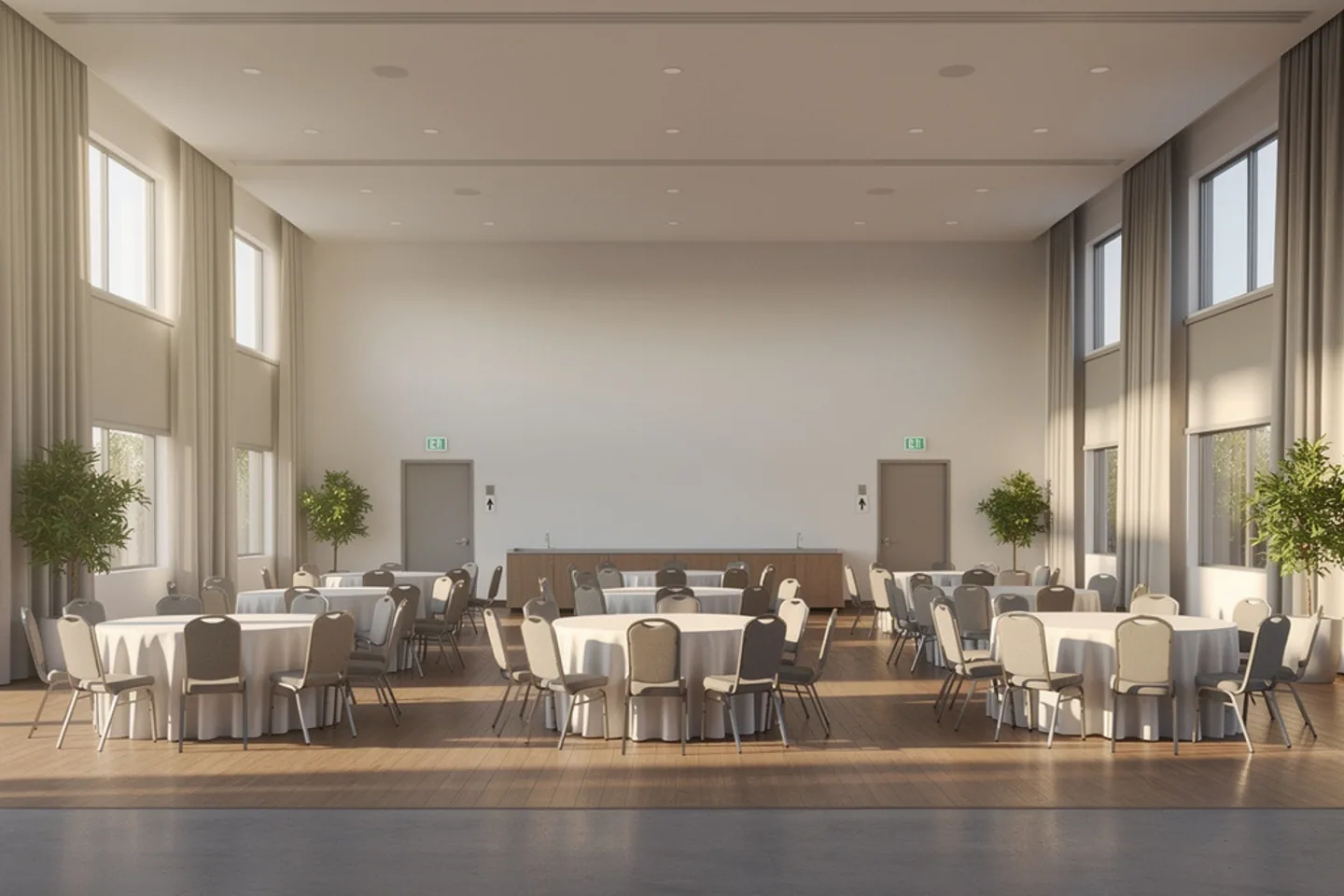Live Oak Community Center Evergreen Room