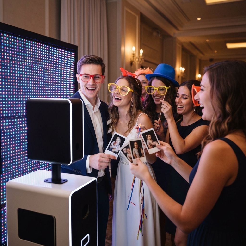 SnapHappy Photo Booths