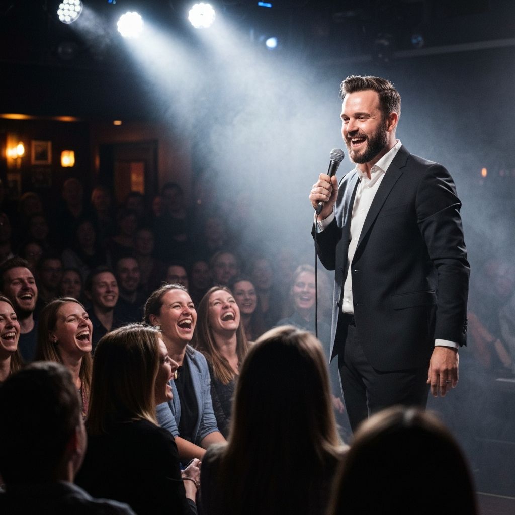 Bay Area Comedy Night