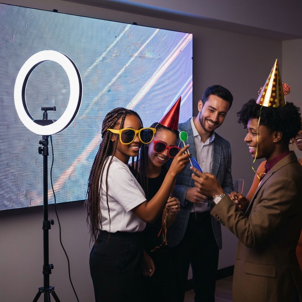 Bay Area Selfie Station